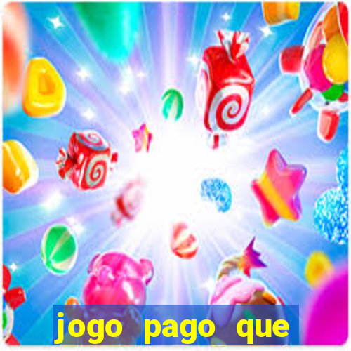 jogo pago que ganha dinheiro